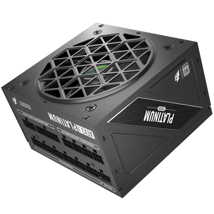 1st Player NGDP 1000W 80 Plus Platinum Full Modular Power Supply - Black - PakByte Computers