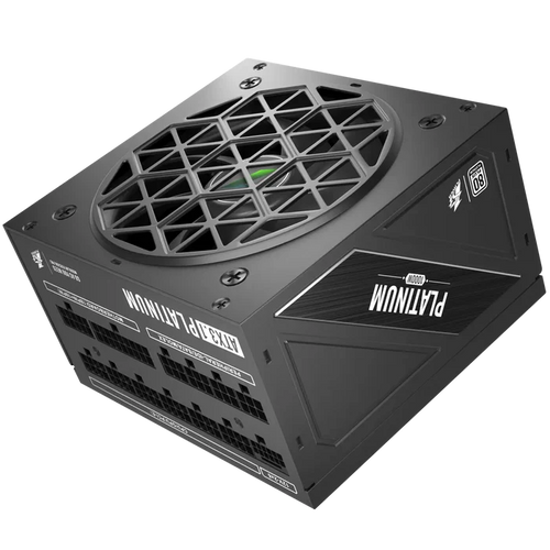 1st Player NGDP 1000W 80 Plus Platinum Full Modular Power Supply - Black - PakByte Computers