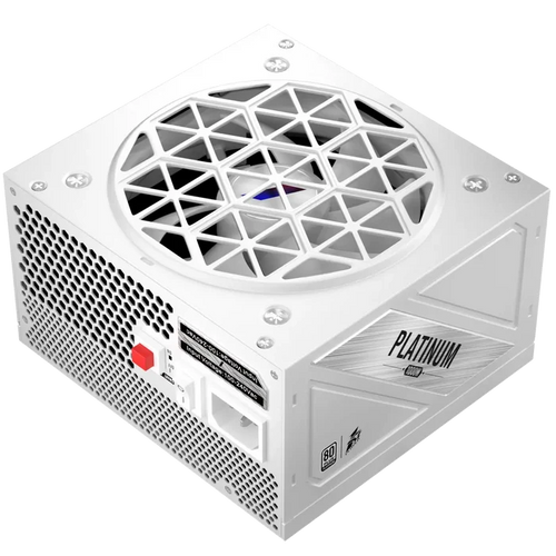1st Player NGDP 1000W 80 Plus Platinum Full Modular Power Supply - White - PakByte Computers
