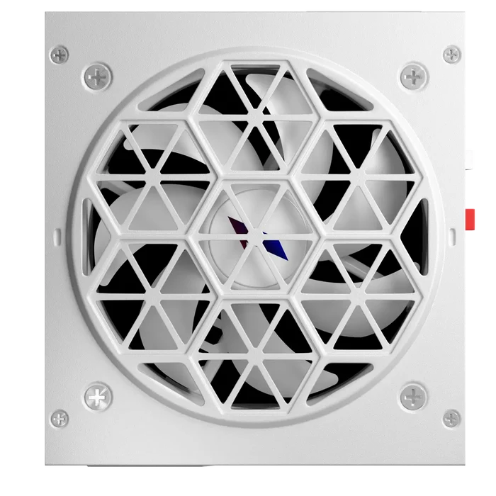 1st Player NGDP 1000W 80 Plus Platinum Full Modular Power Supply - White - PakByte Computers
