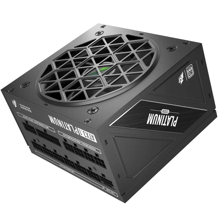 1st Player NGDP 1300W 80 Plus Platinum Full Modular Power Supply - Black - PakByte Computers