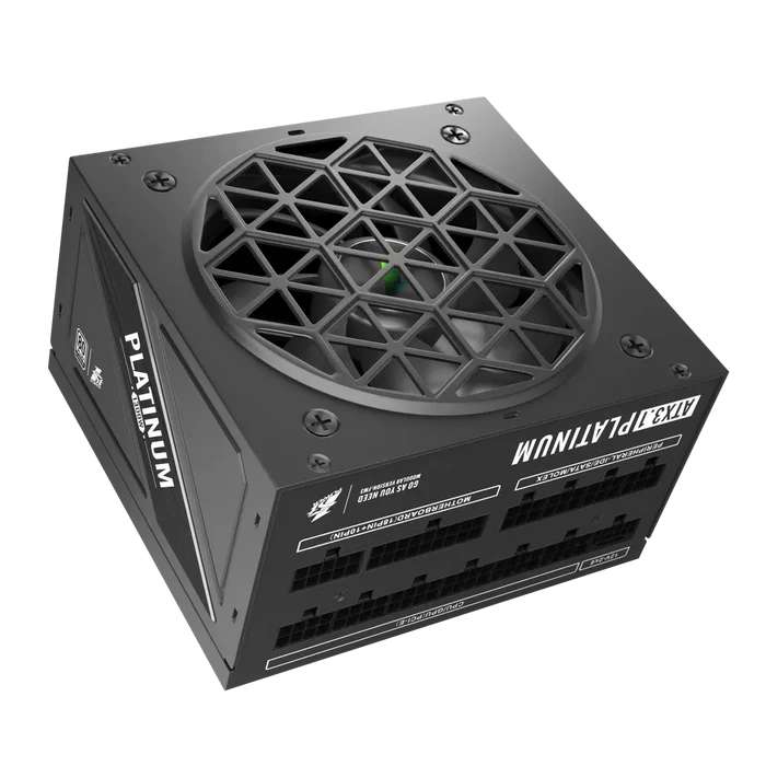 1st Player NGDP 1300W 80 Plus Platinum Full Modular Power Supply - Black - PakByte Computers