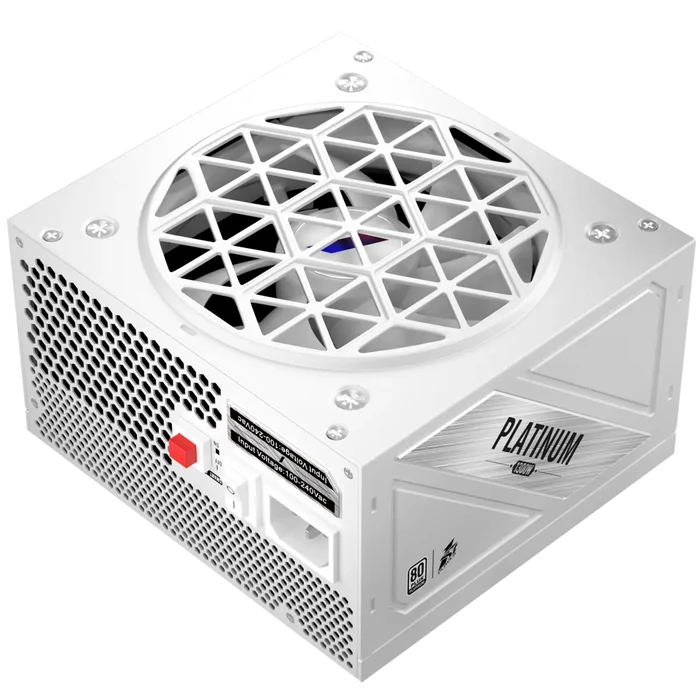1st Player NGDP 1300W 80 Plus Platinum Full Modular Power Supply - White - PakByte Computers