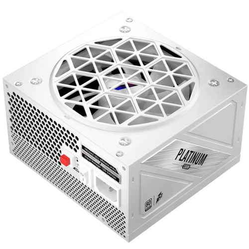 1st Player NGDP 1300W 80 Plus Platinum Full Modular Power Supply - White - PakByte Computers