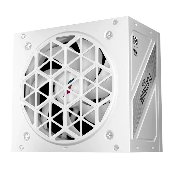 1st Player NGDP 1300W 80 Plus Platinum Full Modular Power Supply - White - PakByte Computers
