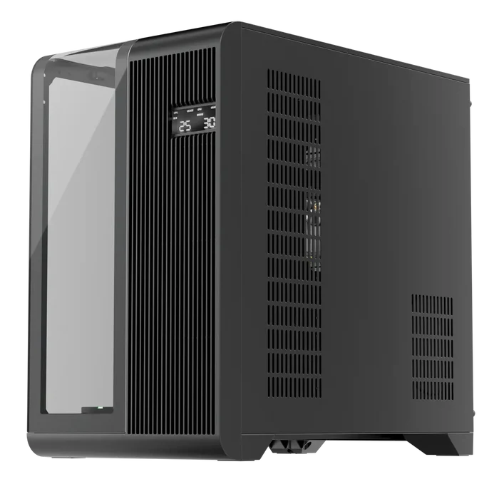 1st Player RT7 ARGB Black Edition Gaming Case - Black - PakByte Computers