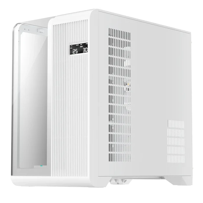 1st Player RT7 ARGB Black Edition Gaming Case - White - PakByte Computers