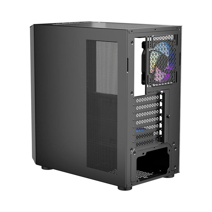 1st Player T7 ARGB Mid-Tower ATX Gaming Case - Black - PakByte Computers