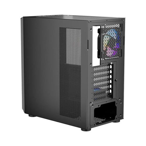 1st Player T7 ARGB Mid-Tower ATX Gaming Case - Black - PakByte Computers