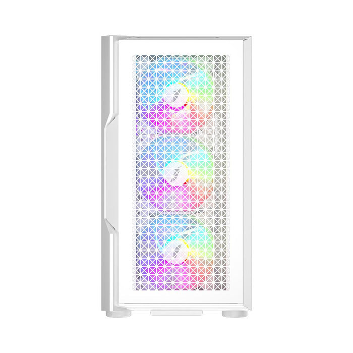 1st Player T7 ARGB Mid-Tower ATX Gaming Case - White - PakByte Computers