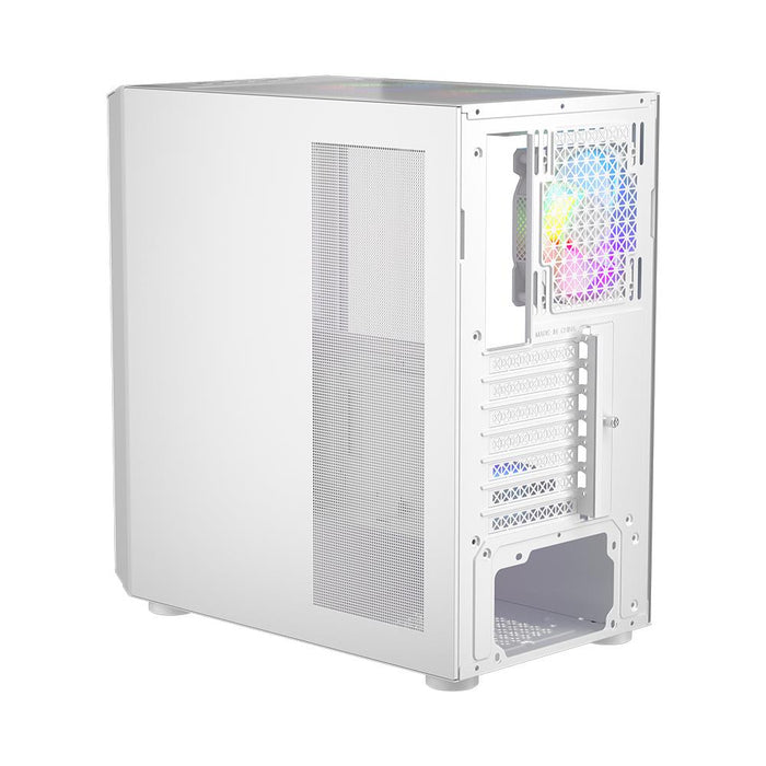 1st Player T7 ARGB Mid-Tower ATX Gaming Case - White - PakByte Computers