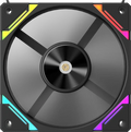 1st Player XF7 ARGB 120mm Single Case Fan - Black - PakByte Computers