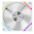 1st Player XF7 ARGB 120mm Single Case Fan - White - PakByte Computers