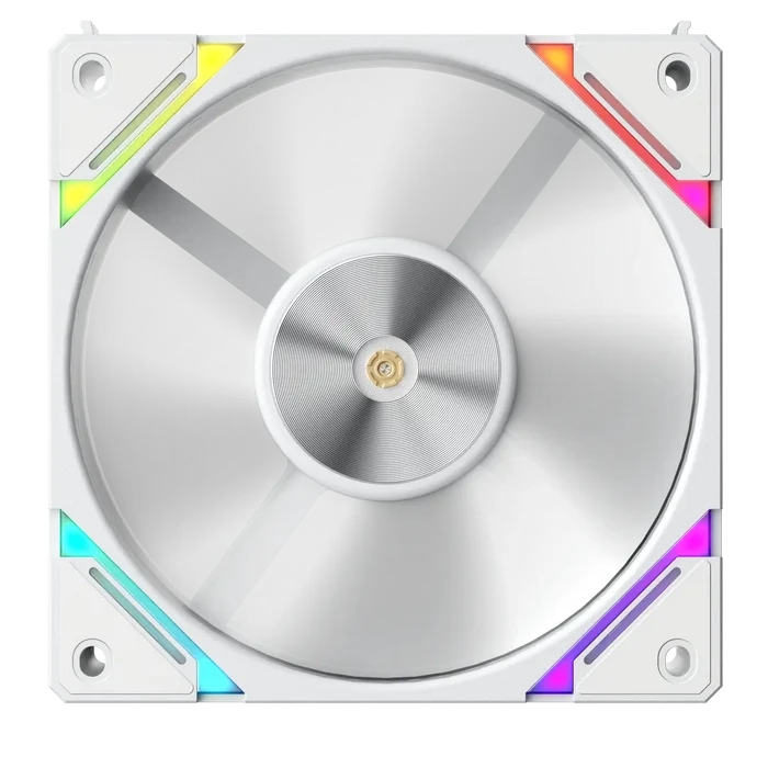 1st Player XF7 ARGB 120mm Single Case Fan - White - PakByte Computers