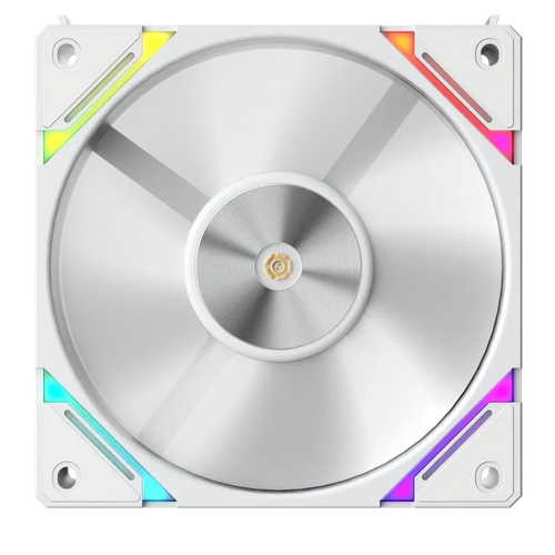 1st Player XF7 ARGB 120mm Single Case Fan - White - PakByte Computers