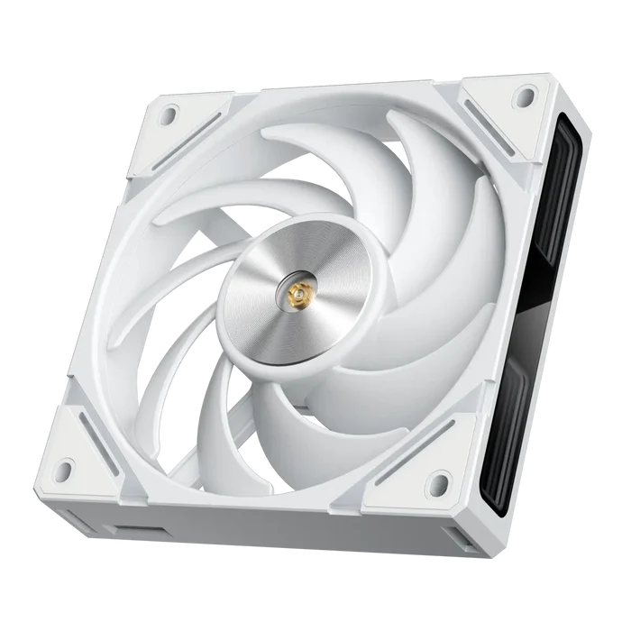 1st Player XF7 ARGB 120mm Single Case Fan - White - PakByte Computers