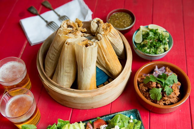 Chinese Cookware 2-Tier Bamboo Steamer With Lid 8" dia Cookware Pots & Pans Chinese Food