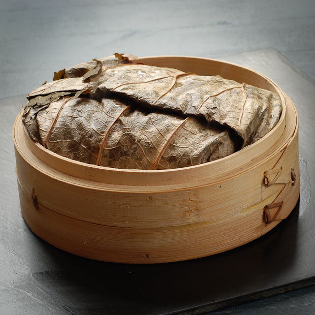Chinese Cookware 2-Tier Bamboo Steamer With Lid 8" dia Cookware Pots & Pans Chinese Food
