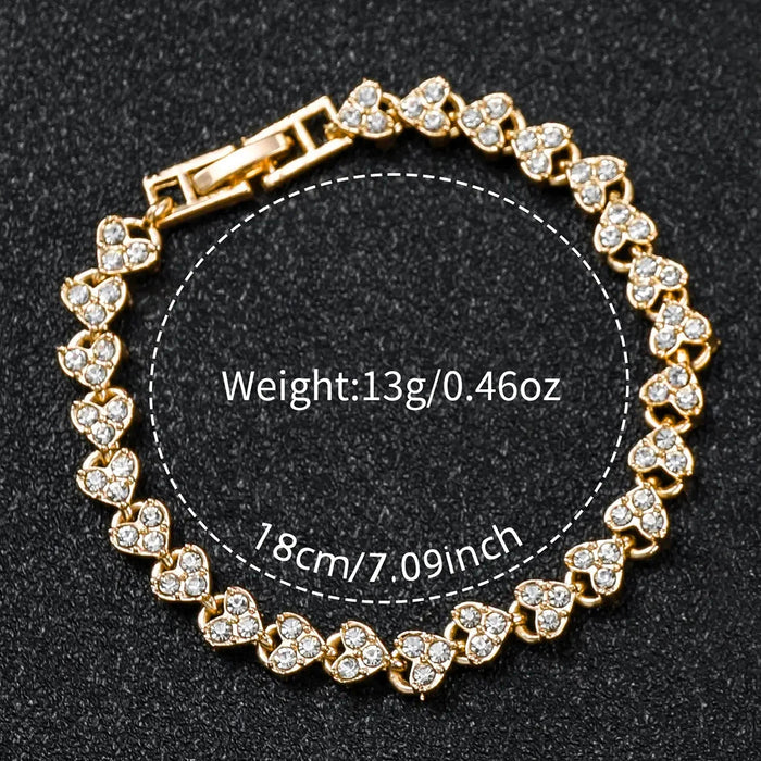2PCS/Set Fashion Butterfly Dial Women Watches Luxury Rhinestone Quartz Wristwatch Bracelet Set