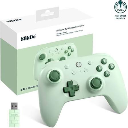 8BitDo Ultimate 2C Wireless Controller - Green