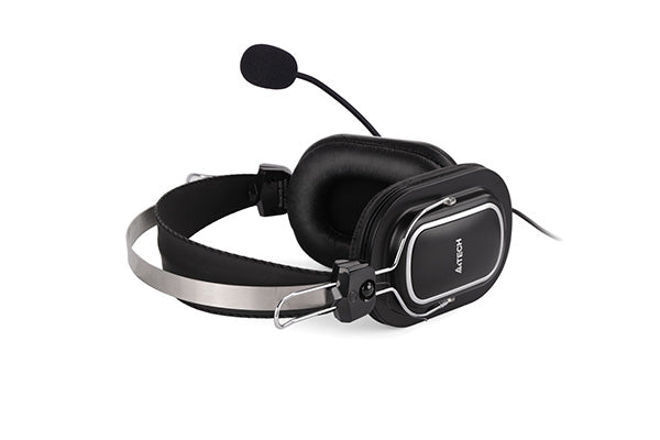 A4TECH HS-50 HEADPHONES WITH STICK MIC - PakByte