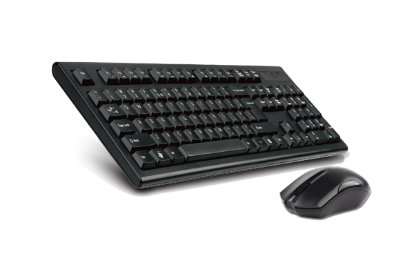 A4TECH 3000NS (MULTIMEDIA) GK-85 + G3-200NS SILENT CLICK - PakByte