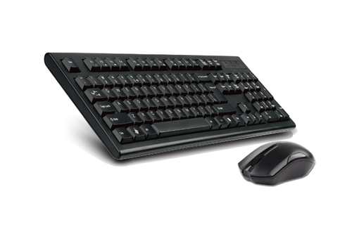 A4TECH 3000NS (MULTIMEDIA) GK-85 + G3-200NS SILENT CLICK - PakByte