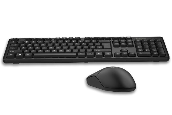 A4TECH 3330NS (MULTIMEDIA) GK-3 + G3-330NS SILENT CLICK - PakByte