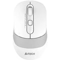 A4Tech FB10CS Dual Mode Rechargeable Wireless Mouse - Grayish White - PakByte Computers