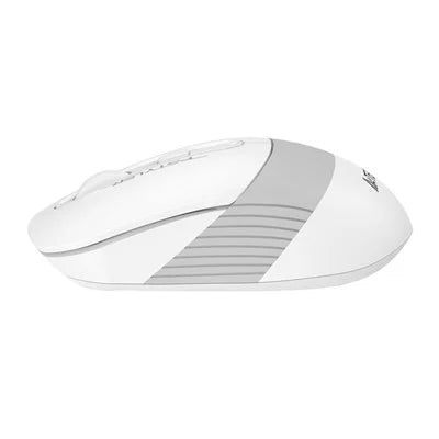A4Tech FB10CS Dual Mode Rechargeable Wireless Mouse - Grayish White - PakByte Computers