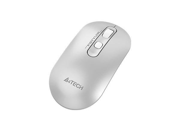 A4TECH FB20S ICY WHITE MOUSE - PakByte