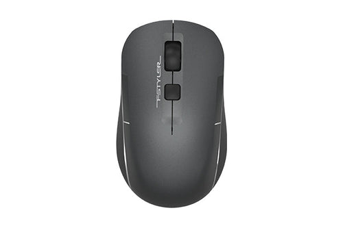 A4TECH FB26CS AIR2 (Backlit) (SMOKEY GREY) Rechargeable Mouse - PakByte