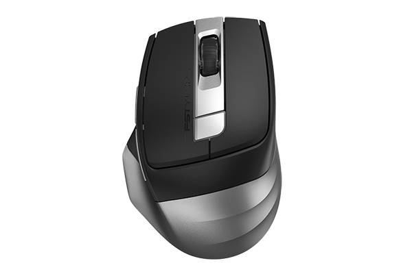 A4TECH FB35CS SMOKY GREY Rechargeable Mouse - PakByte
