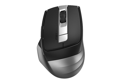 A4TECH FB35CS SMOKY GREY Rechargeable Mouse - PakByte