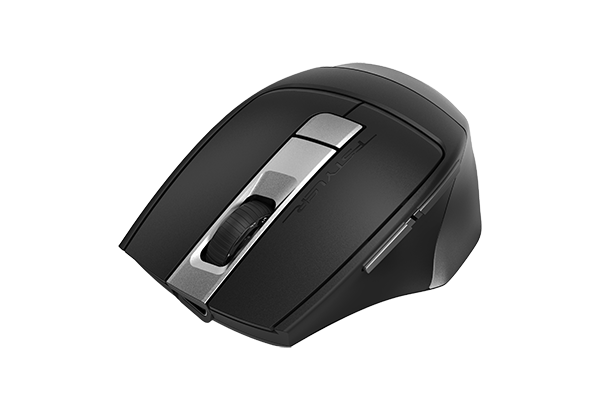 A4TECH FB35CS SMOKY GREY Rechargeable Mouse - PakByte