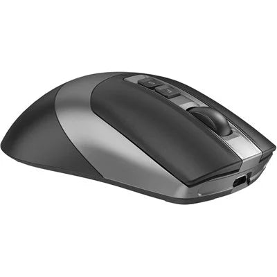 A4Tech FB50CS Plus Bluetooth & 2.4GHz Wireless Mouse - Black - PakByte Computers