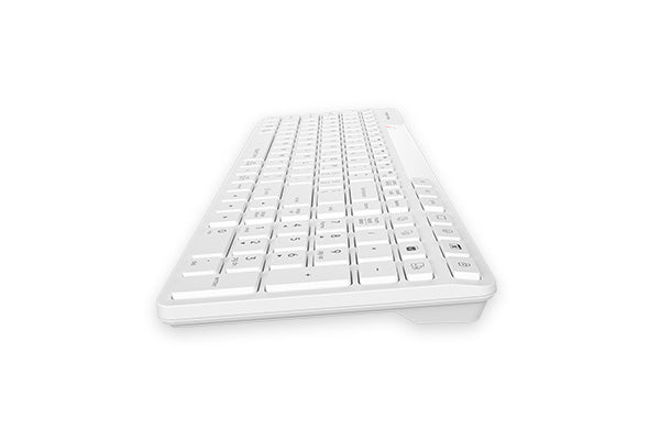 A4TECH FBK27C AS QuietKey (WHITE) - PakByte