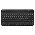A4Tech FBK30 Fstyler Bluetooth & 2.4G Wireless Keyboard – Black - PakByte Computers