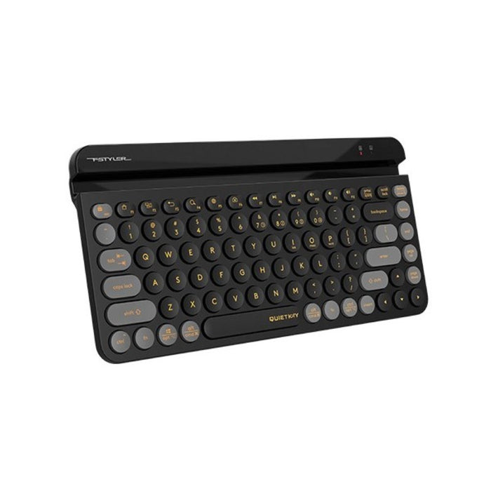 A4Tech FBK30 Fstyler Bluetooth & 2.4G Wireless Keyboard – Blackcurrant