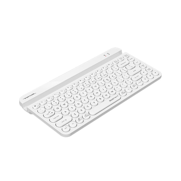 A4Tech FBK30 Fstyler Bluetooth & 2.4G Wireless Keyboard – White