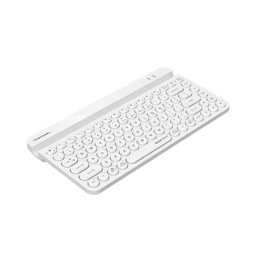 A4Tech FBK30 Fstyler Bluetooth & 2.4G Wireless Keyboard – White