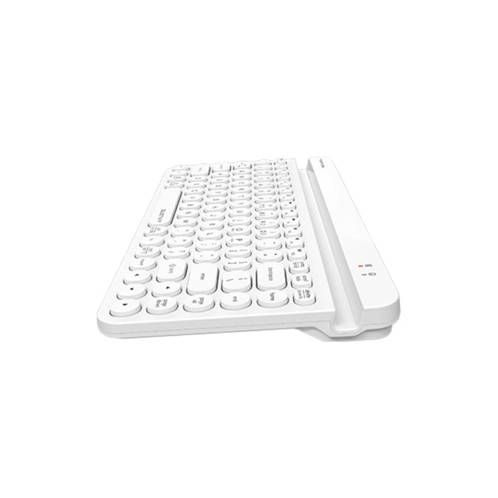 A4Tech FBK30 Fstyler Bluetooth & 2.4G Wireless Keyboard – White