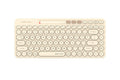 A4TECH FBK36C AS QuietKey MINI (CAFE LATTE) - PakByte