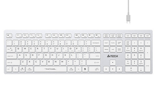 A4TECH FBX50C (WHITE) - PakByte