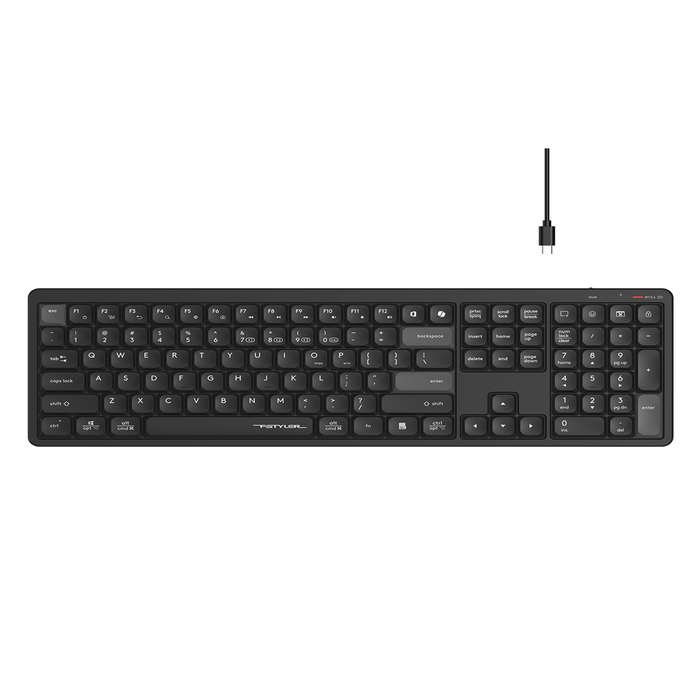 A4Tech FBX55C Bluetooth & 2.4G Wireless Keyboard - PakByte Computers