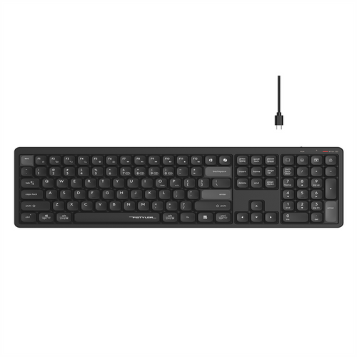 A4Tech FBX55C Bluetooth & 2.4G Wireless Keyboard - PakByte Computers