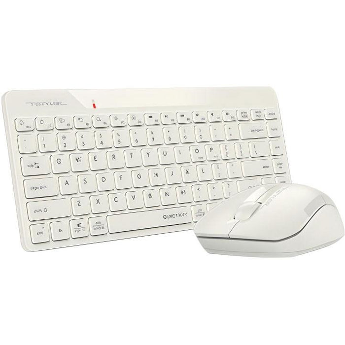 A4Tech FG2200 Air 2.4G Wireless Combo Desktop - Beige - PakByte Computers
