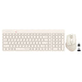 A4Tech FG2400 Air2 2.4G Wireless Combo Set - Beige