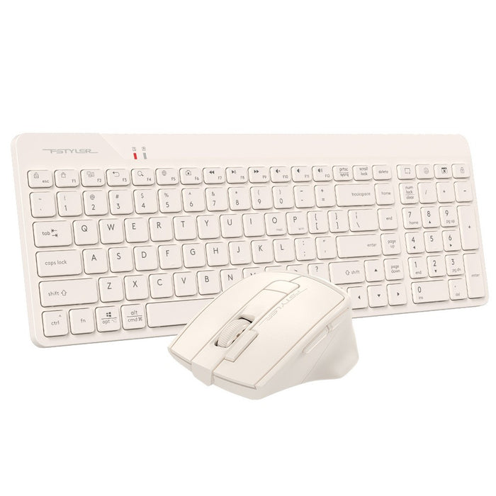 A4Tech FG2400 Air2 2.4G Wireless Combo Set - Beige