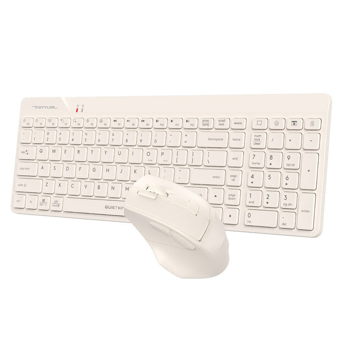 A4Tech FG2400 Air2 2.4G Wireless Combo Set - Beige